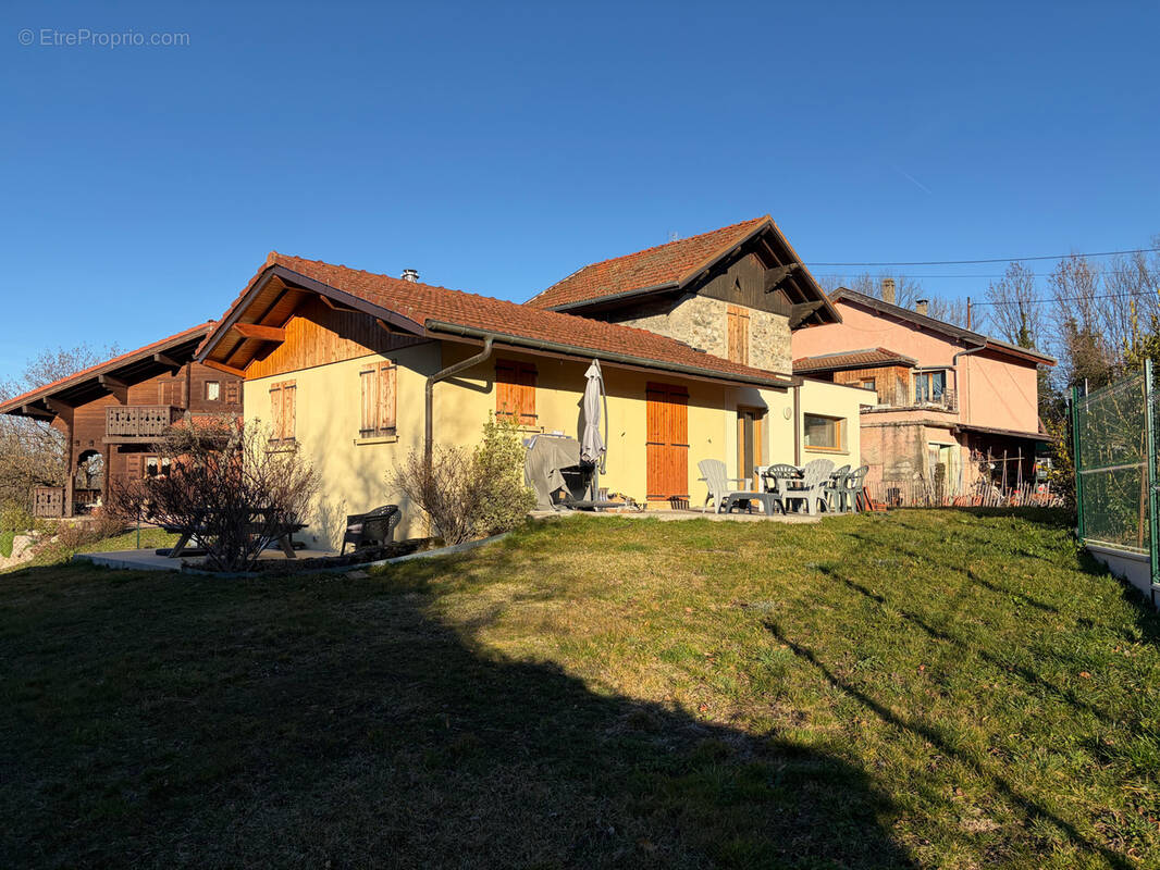 Maison à FETERNES