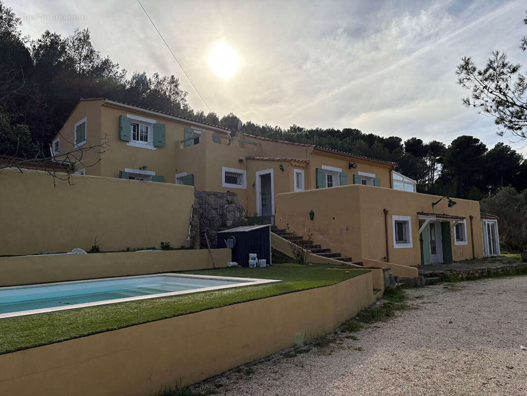 Maison à AIX-EN-PROVENCE