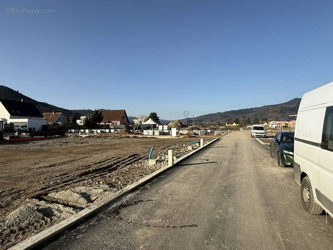 Terrain à TURCKHEIM