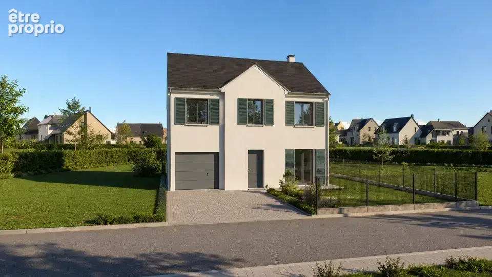 Terrain 384 m² à vendre à Montigny-Le-Bretonneux (78180) - photo 4