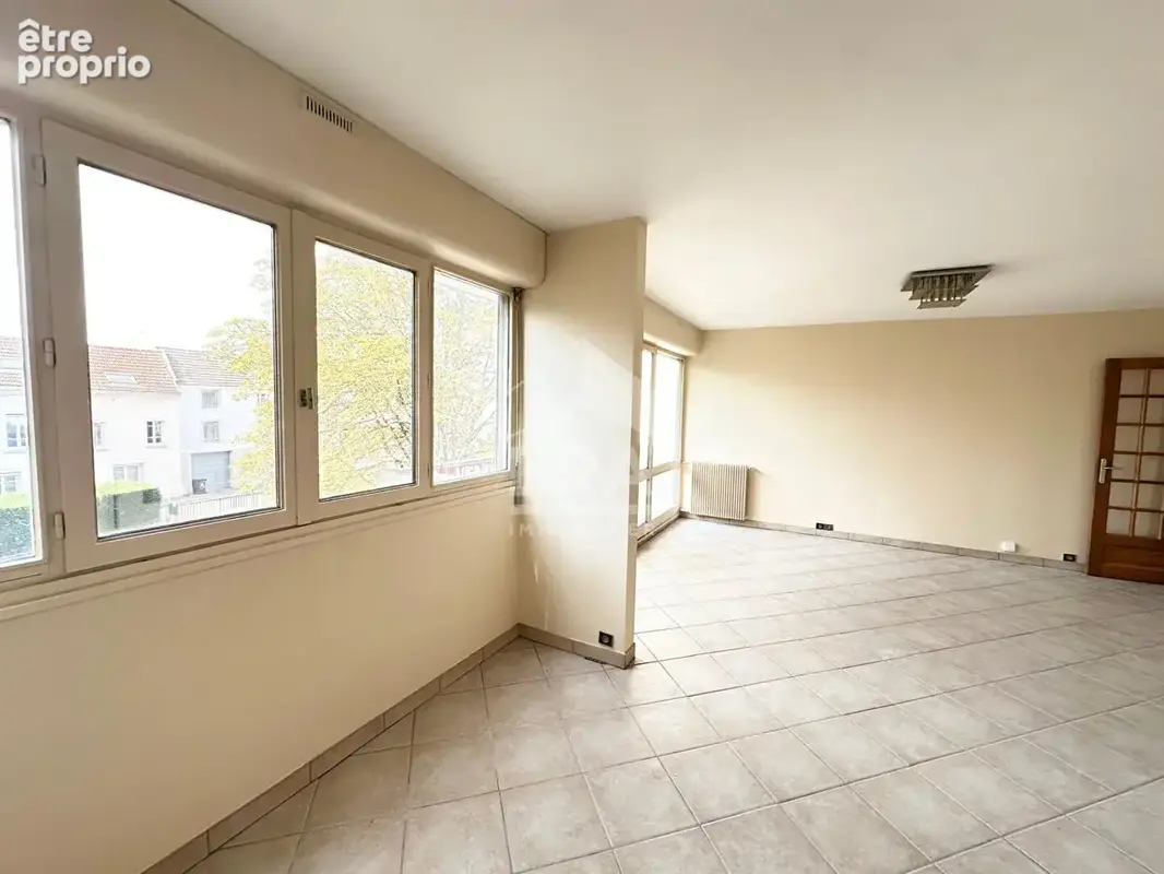 Appartement 78m² à le plessis-bouchard - photo 2