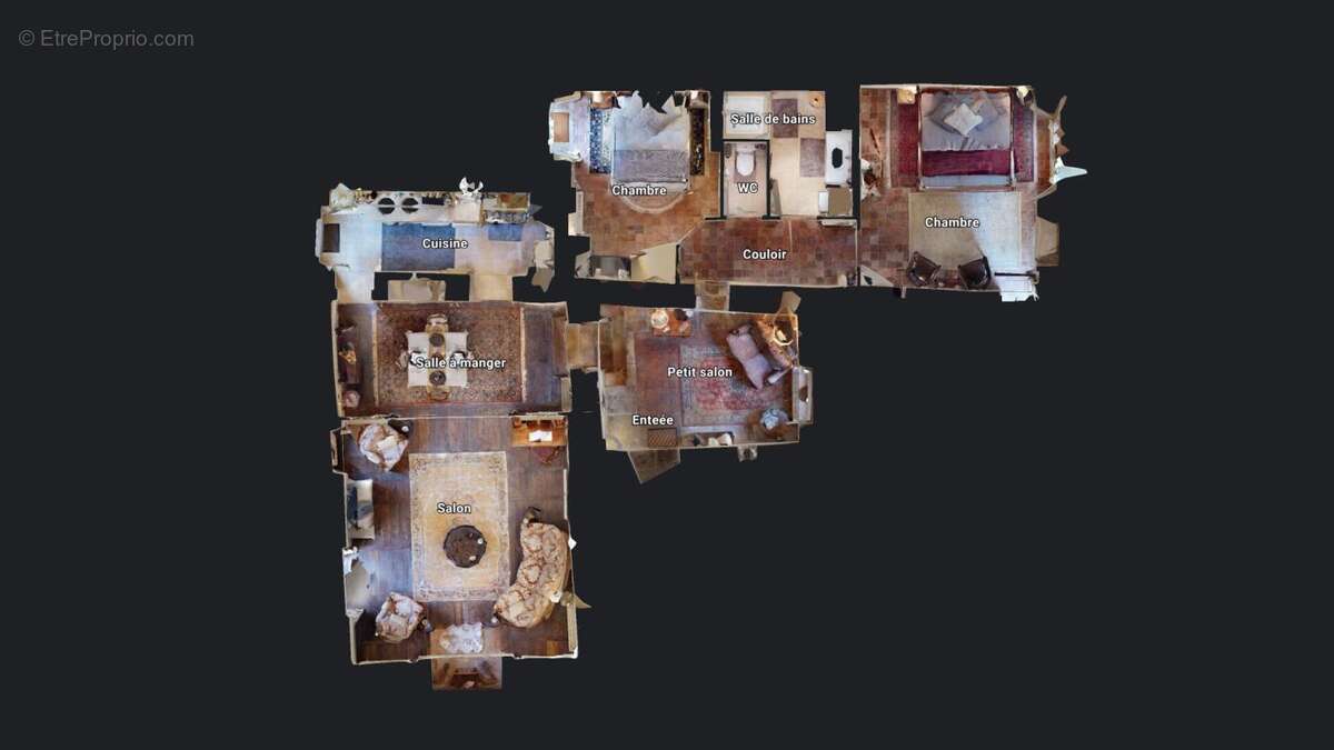 Appartement hyper centre  95 m2 dans hôtel particulier - photo 17