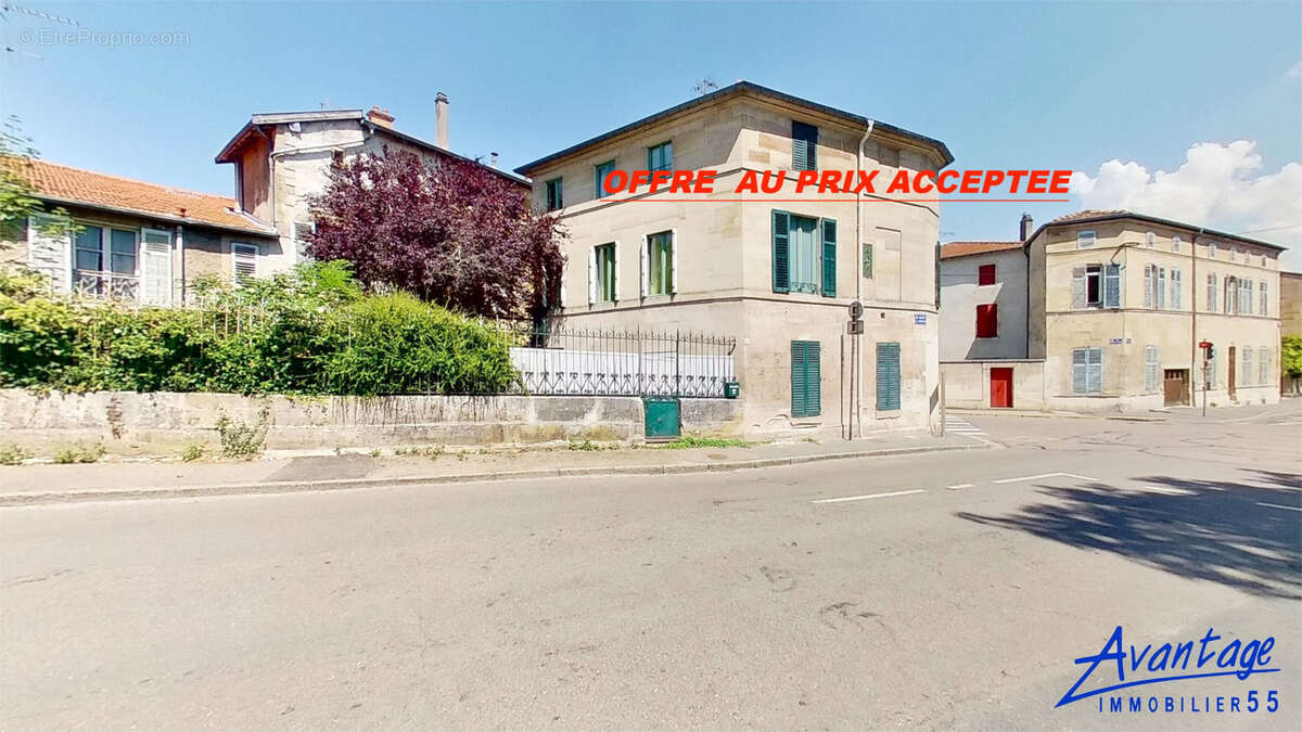 Appartement à BAR-LE-DUC