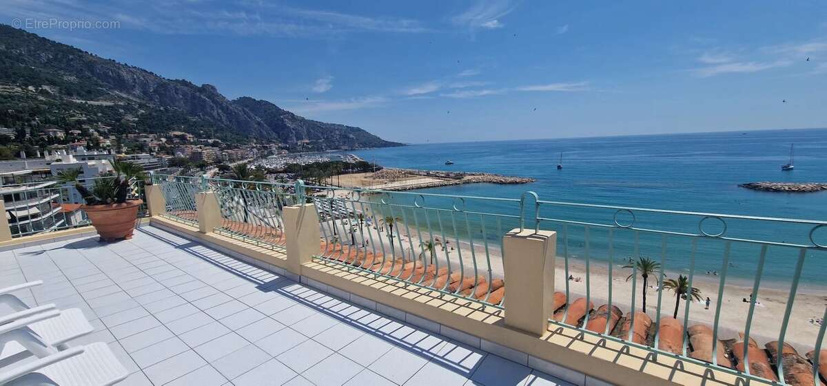 Appartement à MENTON