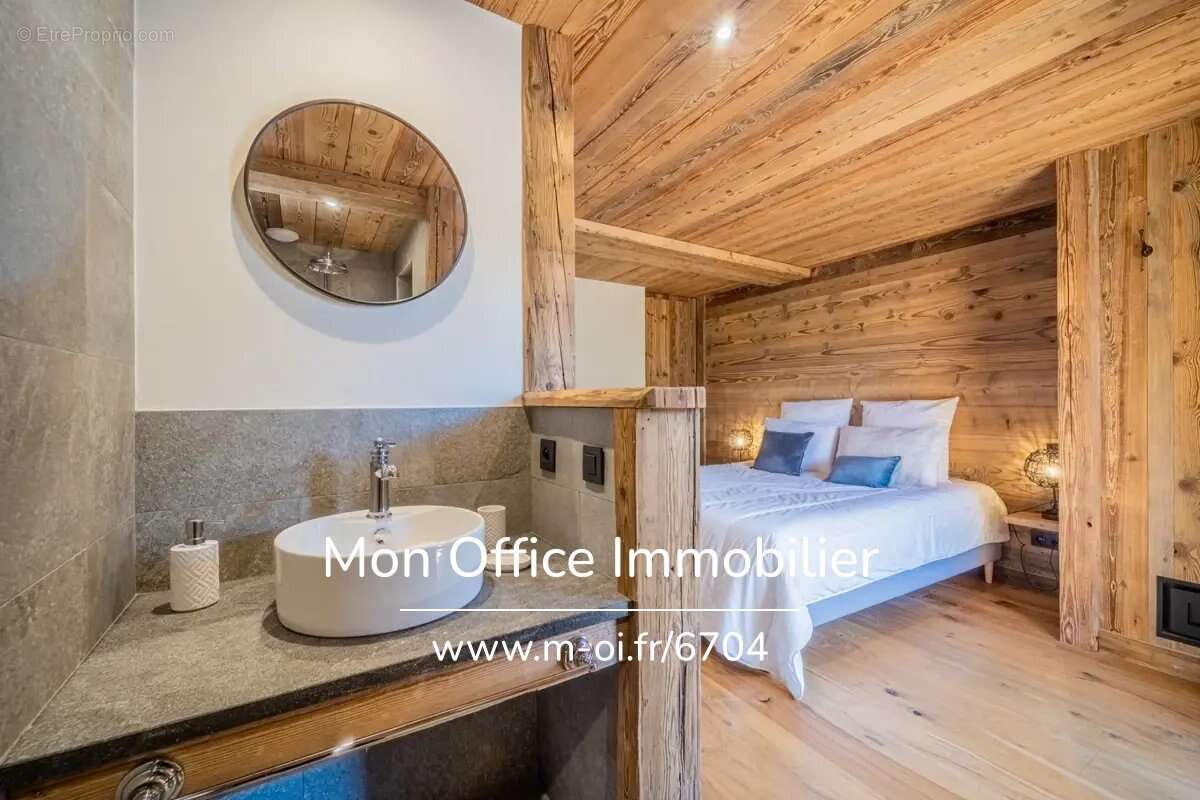 Référence : 6704-TCA. - Ensemble de 2 chalets neufs - DPE A et B - TVA récupérable - Frais de notaire à 2,5% - Mobilier inclus - photo 23