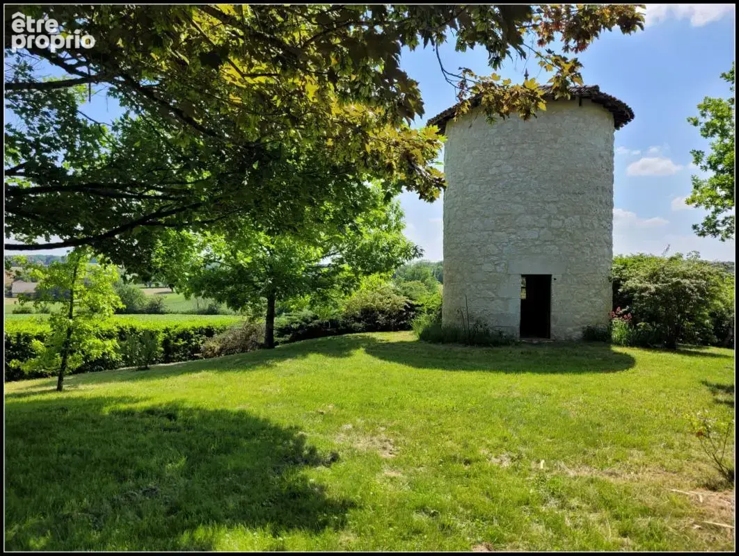 Plain-pied, jardin arboré, garage, vue, charme, proximité village - photo 12