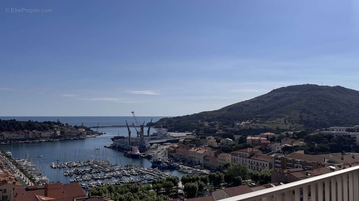 Appartement à PORT-VENDRES