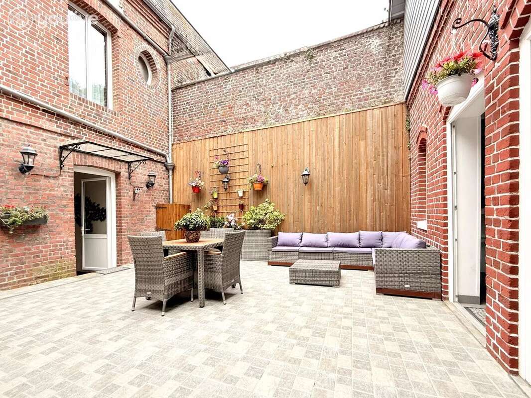 Maison à SAINT-VALERY-EN-CAUX