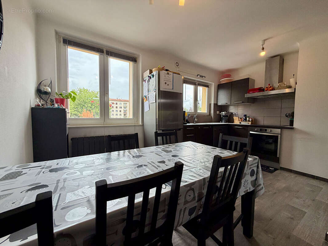 Appartement à THIONVILLE