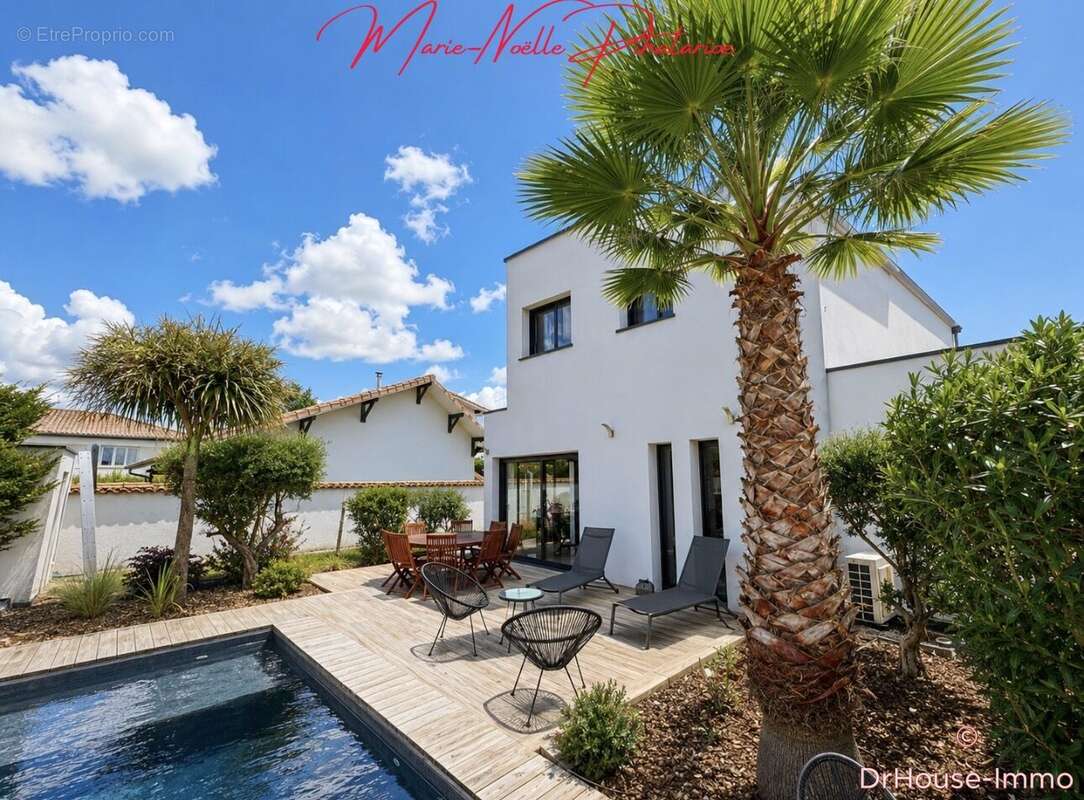 Maison à VILLENAVE-D'ORNON