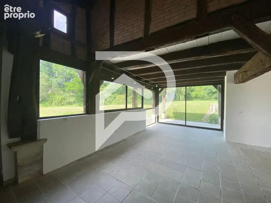 Demeure de charme, 9 pièces 267 m² et ses dépendances sur 2 Hectares, POUILLON - photo 4