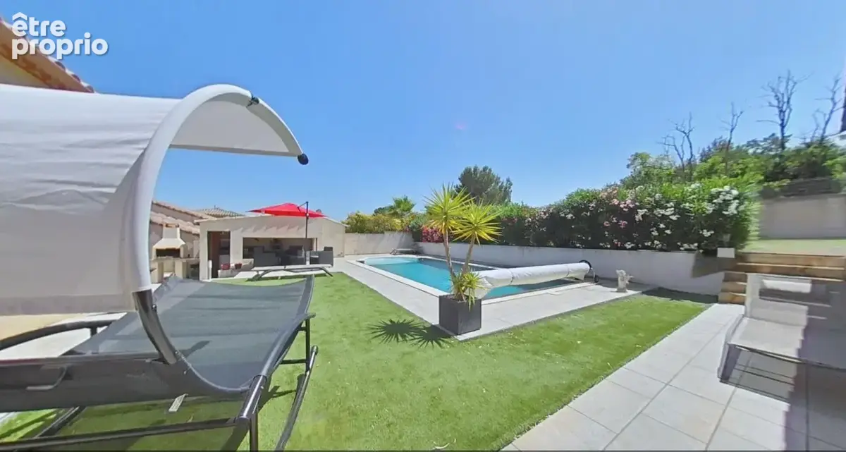 Maison Ouveillan 4 pièce(s) 90 m2, piscine, garage - photo 15