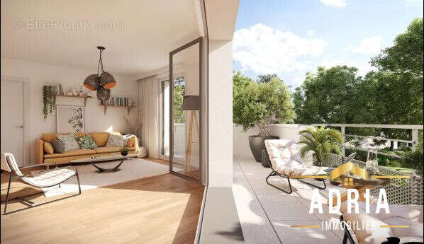 Appartement à SAINT-CYR-SUR-LOIRE