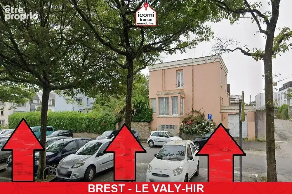 Finistere - brest (29200) - a vendre - 2 rue emile rousse - terrain constructible de 718m² avec maison existante a demolir - ide - photo 6