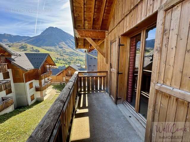 Appartement à ALBIEZ-MONTROND