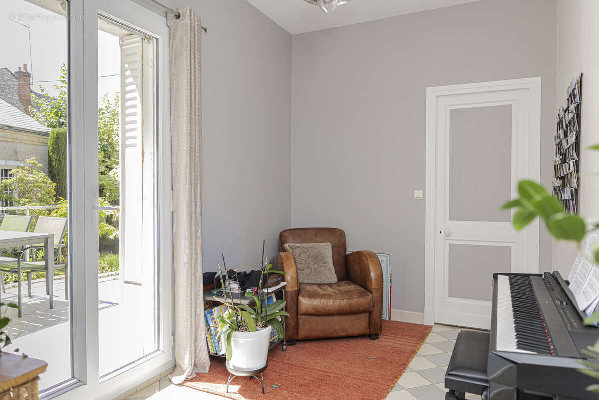 ORLEANS-DUNOIS- Elégante maison bourgeoise de 250m2 avec garage et jardin- - photo 8
