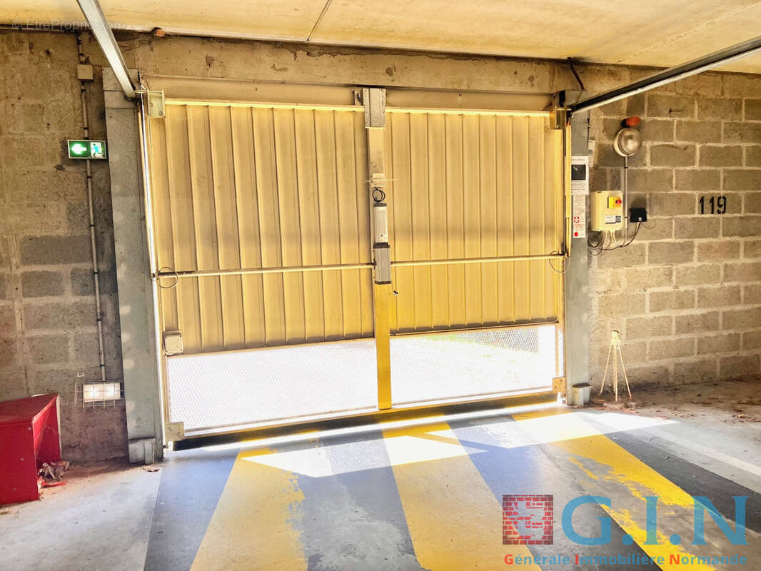 Rouen / studio / garage / terrasse - photo 9