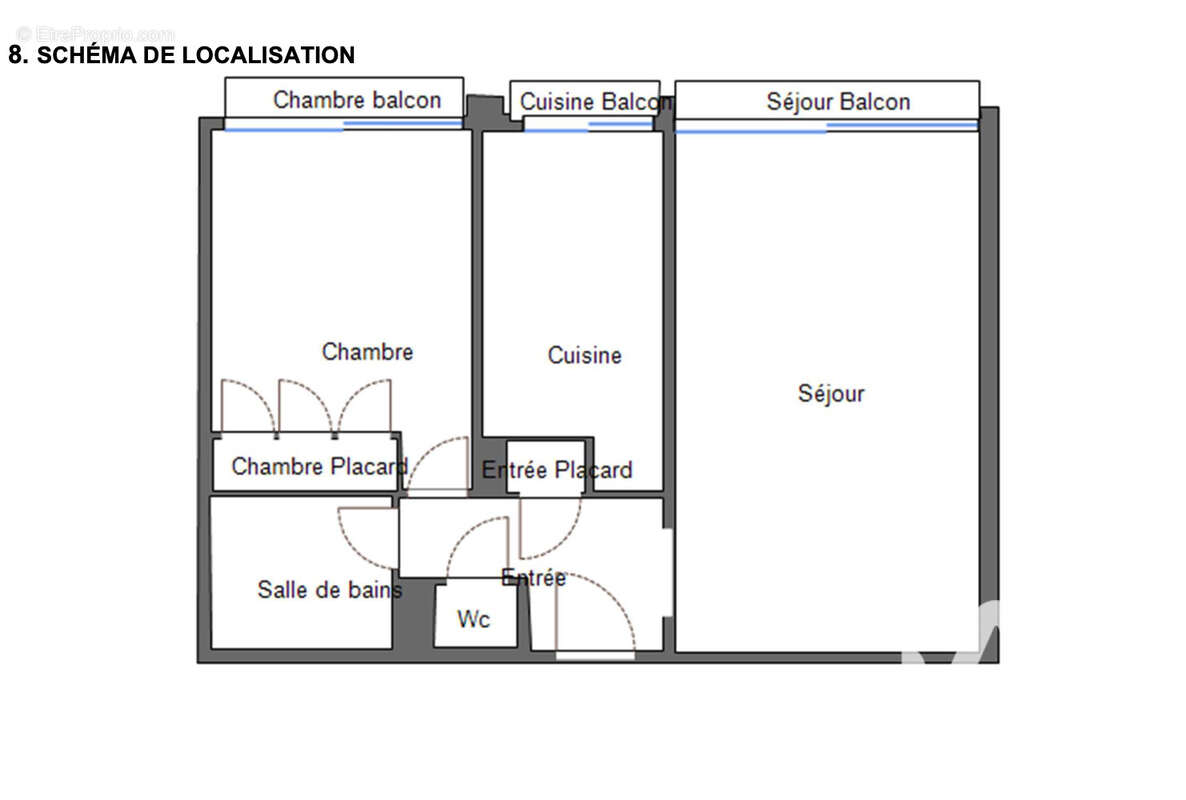 Photo 7 - Appartement à LE CANNET