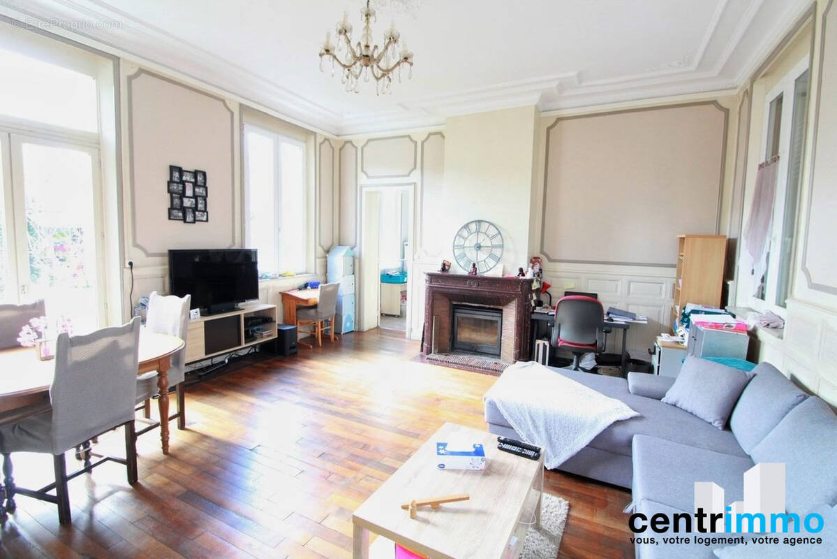 Centrimmo bien immobilier Dollens séjour - Appartement à DOULLENS