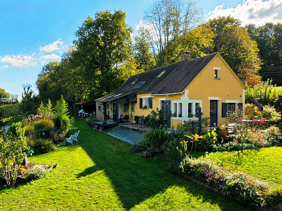 Maison à L&#039;HERMITIERE