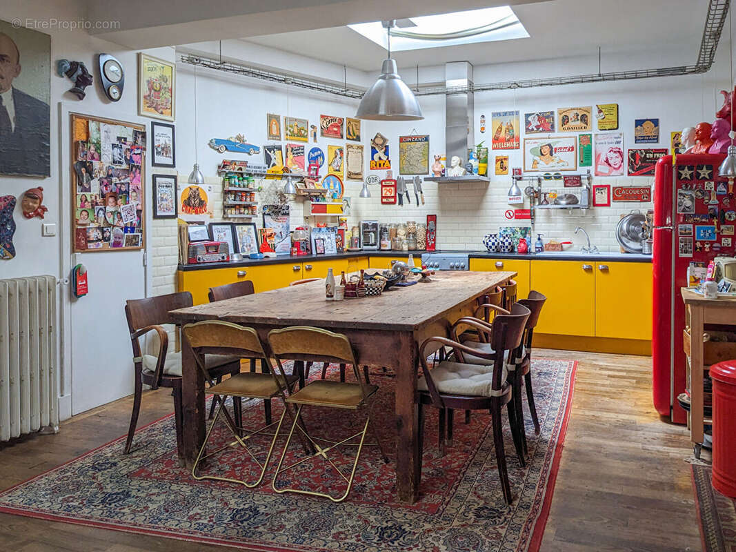 Appartement à PARIS-18E