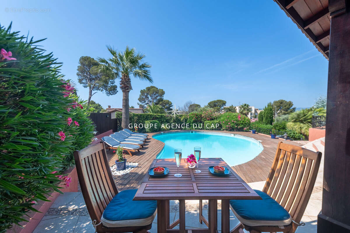 Co-exclusivité  villa avec piscine à santa-lucia - photo 3