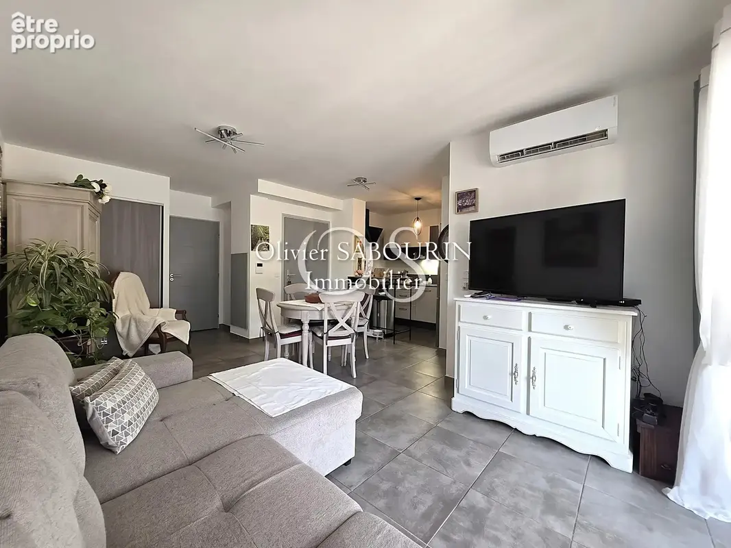 Appartement T2 de 45 m² avec terrasse et garage double - photo 5