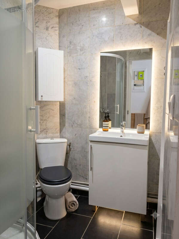 Appartement Paris 1 pièce(s) 15.07 m2 - photo 3