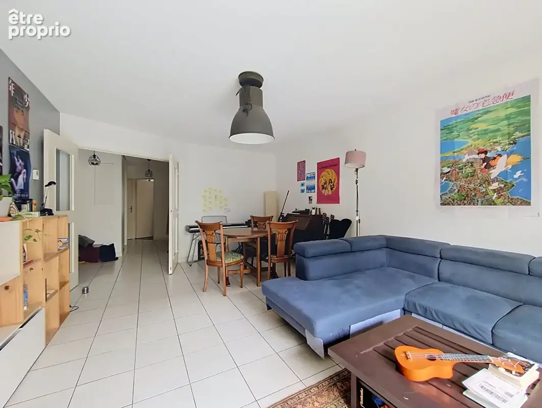 A VENDRE RUE VENDOME - T3 72m2 2 chambres, balcon au calme - photo 5