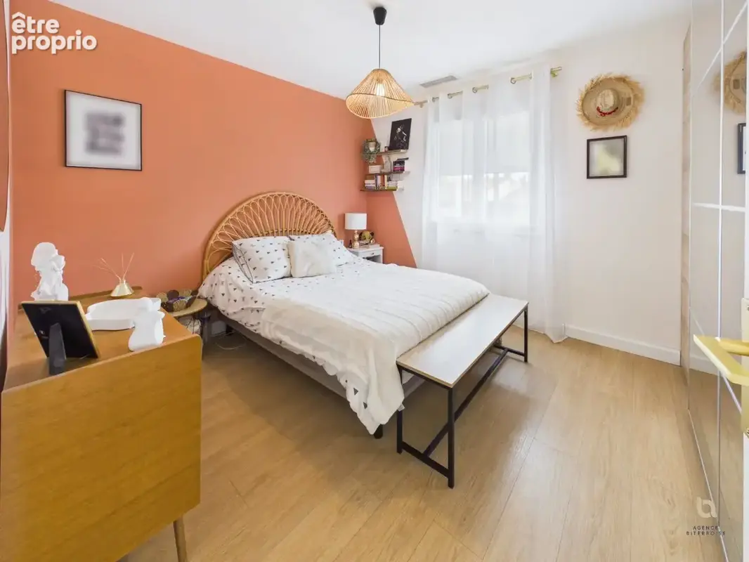 Maison de plain-pied rénovée  terrain 430 m²  garage - photo 6