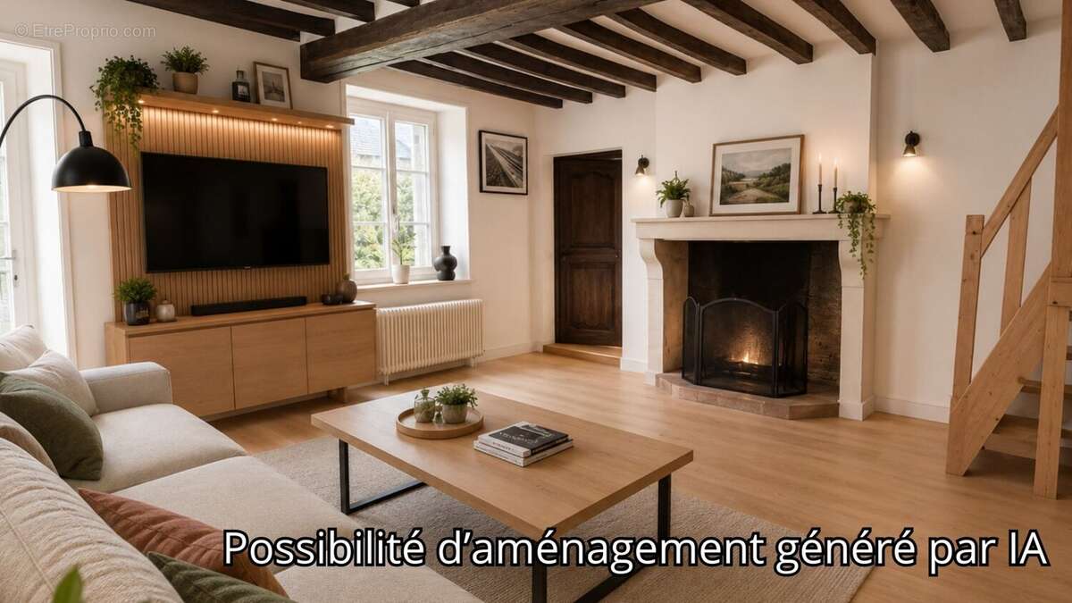 Maison à CHAMBRAY