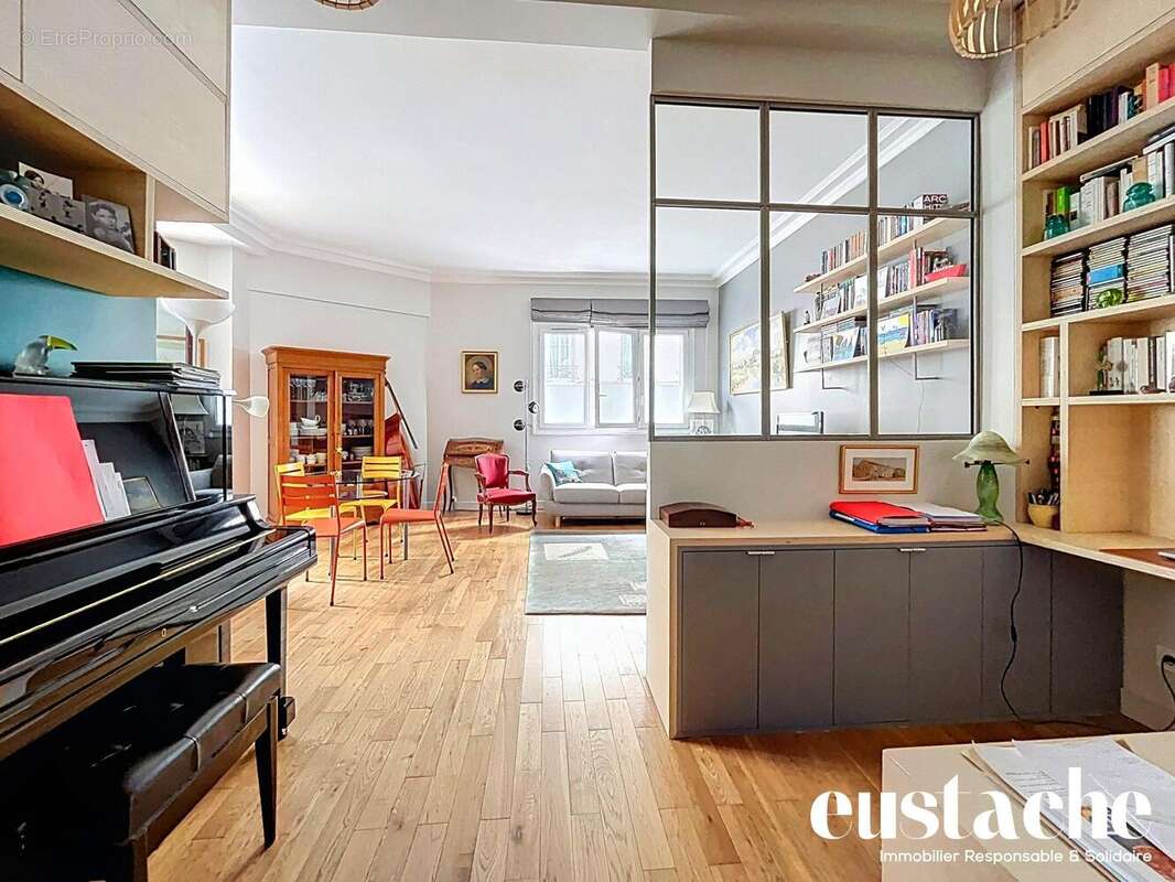 Appartement à PARIS-20E