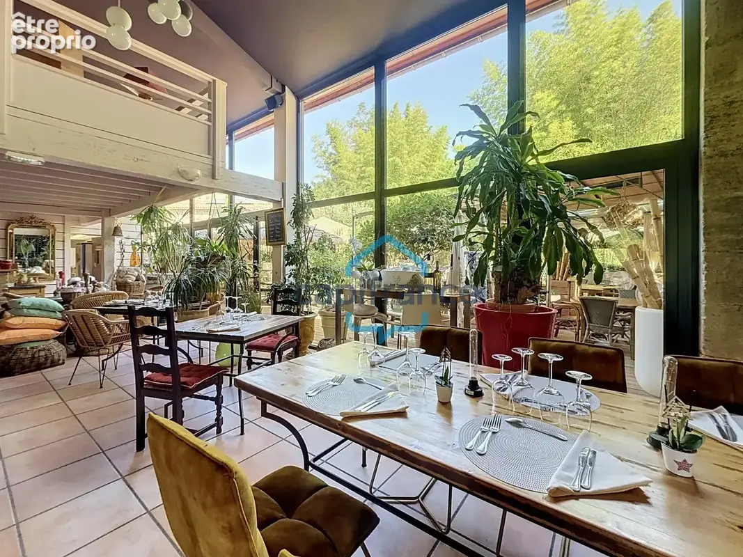 A vendre  Anduze Mas en pierre 10 pièces 446 m2 dont 1 appart.132m2 + Piscine et Bassin naturel - photo 4