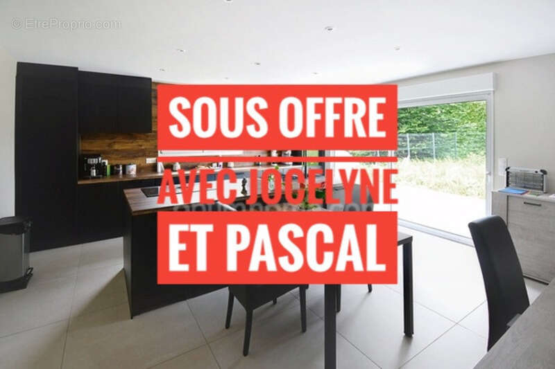 Maison à ALLONDRELLE-LA-MALMAISON