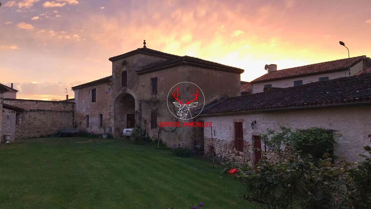 Ancien manoir historique : un lieu rare au coeur du Lot-et-Garonne - photo 23