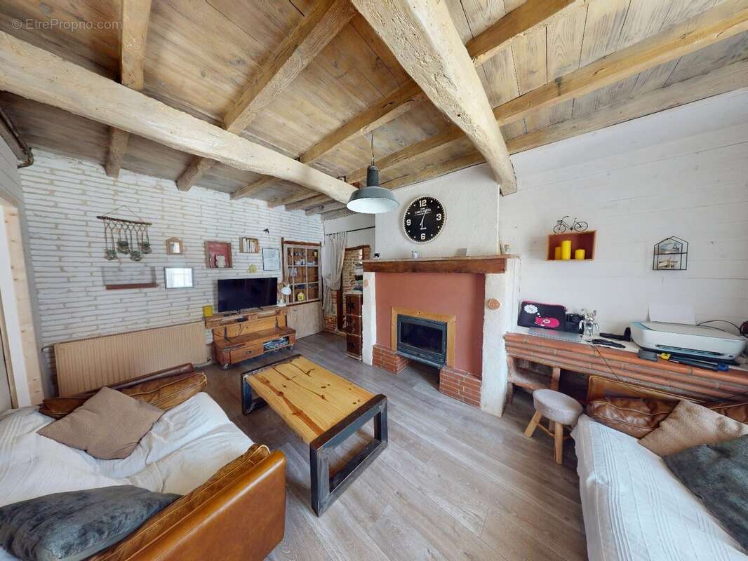 Maison à TOUTENS