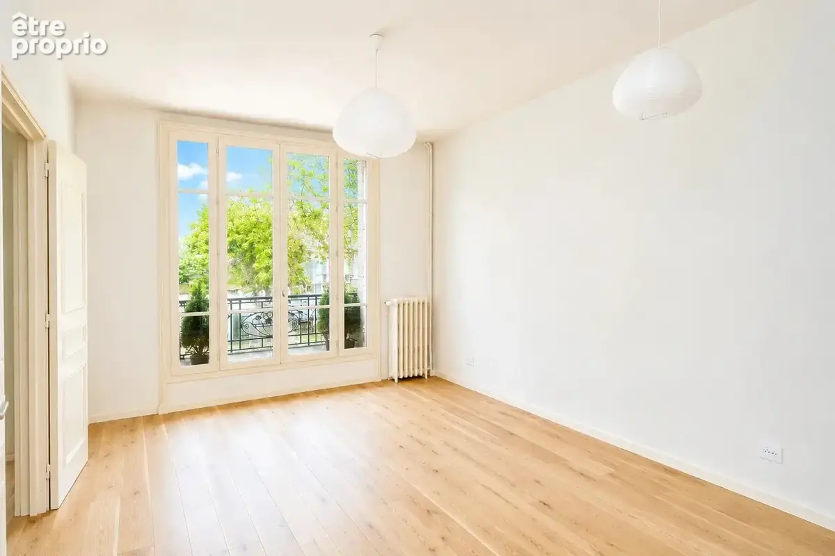 Le vesinet centre - 5 mn rer - appartement 82 m²  climatise - 2 chambres - cave - photo 8
