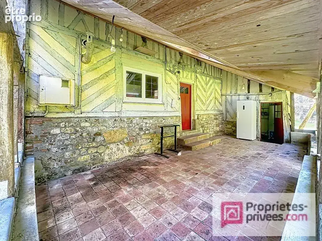 Manoir XVIIIe au Coeur du Pays d'Auge Nature, charme et beau potentiel - photo 6