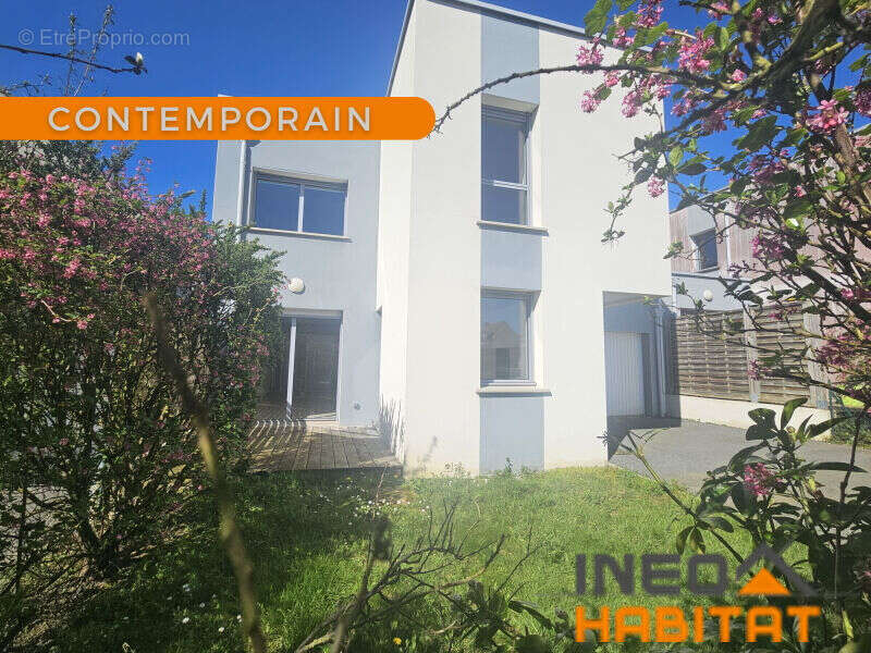 Maison 4 chambres  111 m²  Gévezé - photo 2