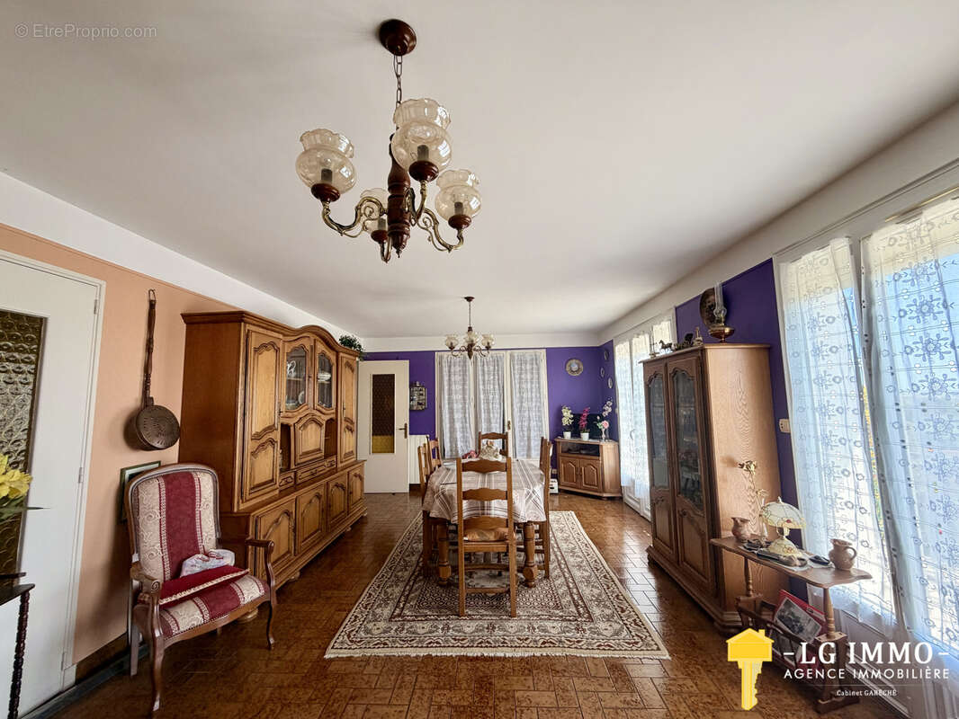 Maison sur sous-sol, 189 m2, jardin, vue estuaire - photo 5