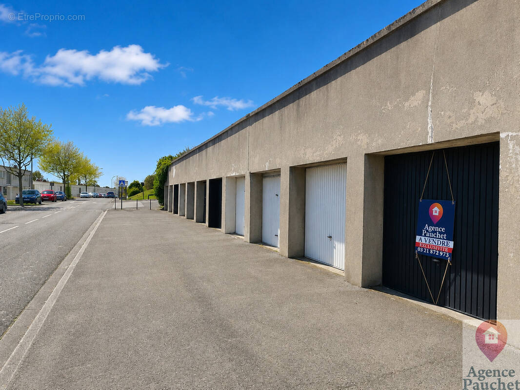 Parking à BOULOGNE-SUR-MER