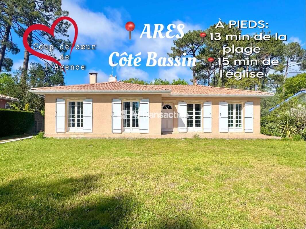 Maison à ARES