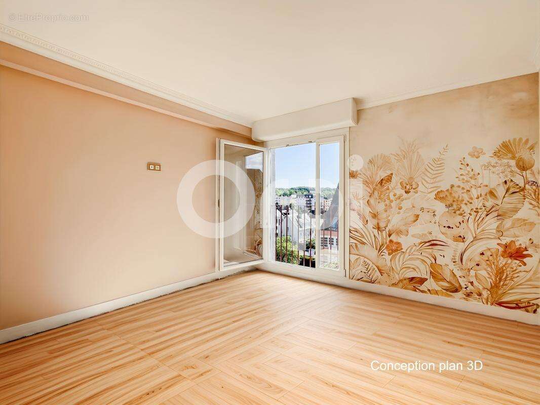 Magnifique appartement T6 de 140 m² avec vue sur le Jardin Botanique - photo 13