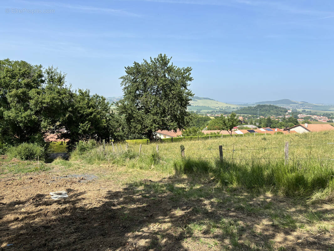 Terrain à SAINT-GEORGES-SUR-ALLIER