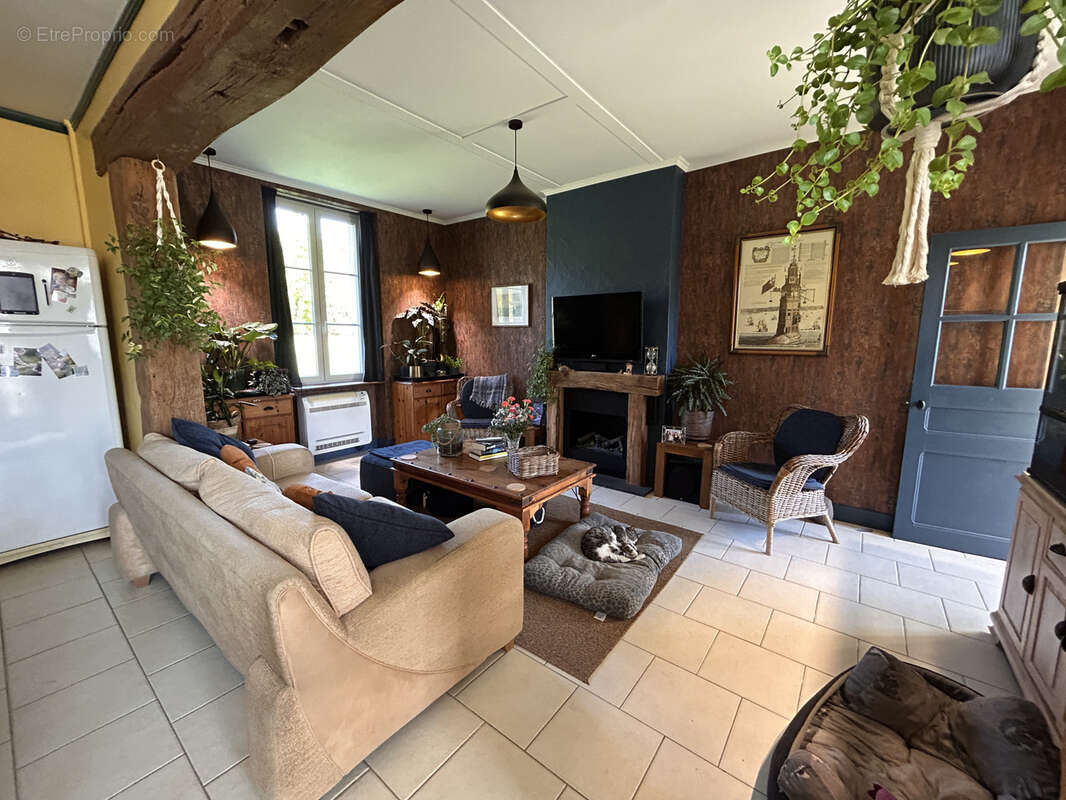 Maison à ABILLY