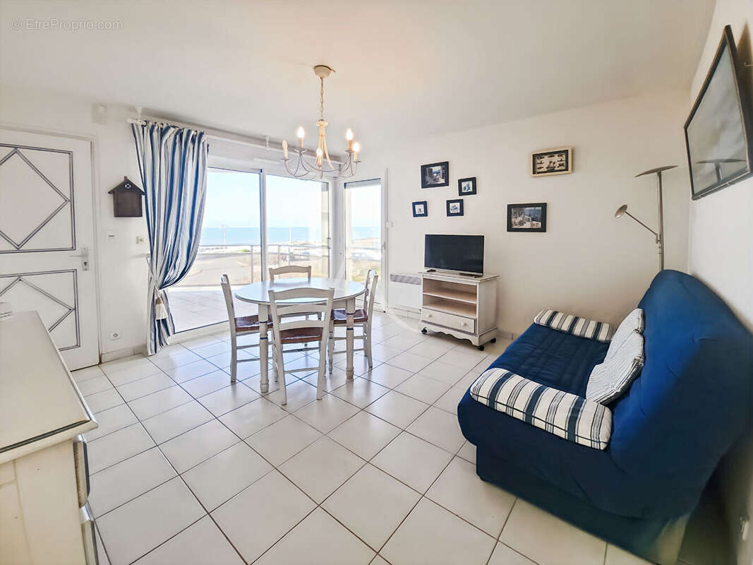 Appartement à SAINT-HILAIRE-DE-RIEZ