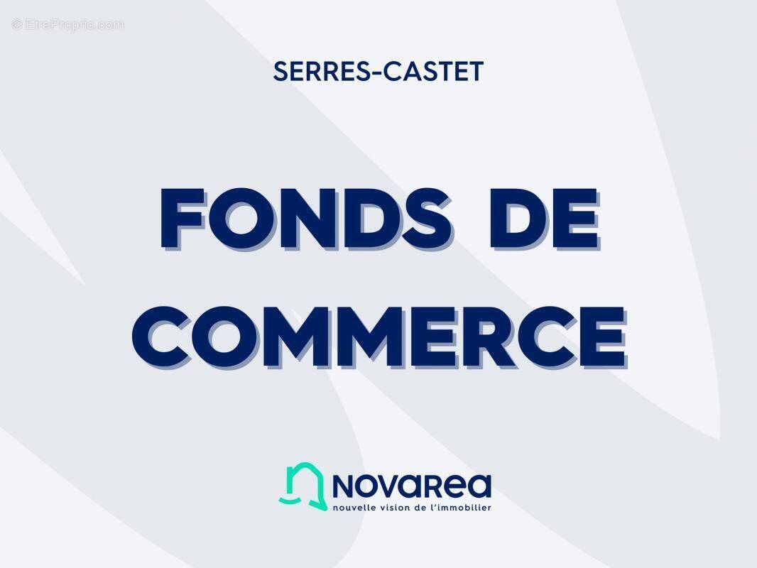 Commerce à SERRES-CASTET