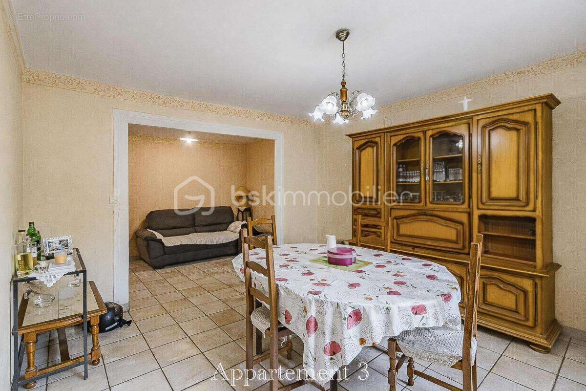 Appartement à RIVE-DE-GIER