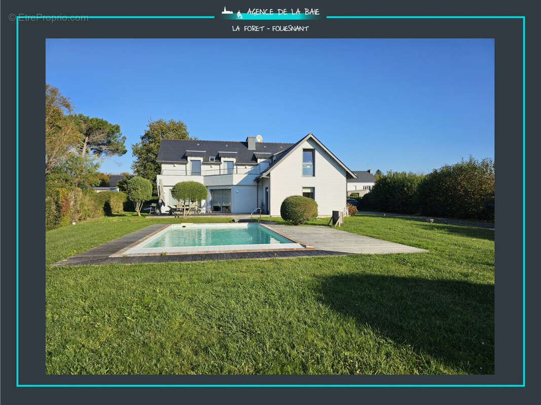 Maison à LA FORET-FOUESNANT