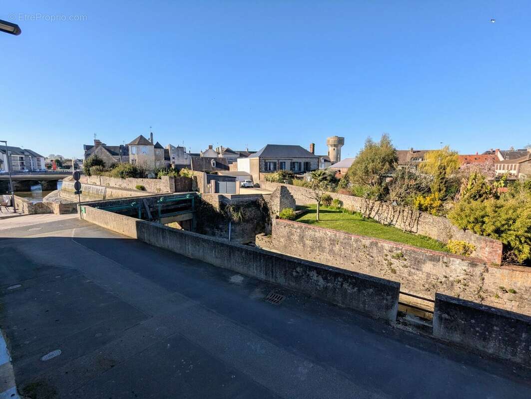 vue de la chambre - Maison à ISIGNY-SUR-MER